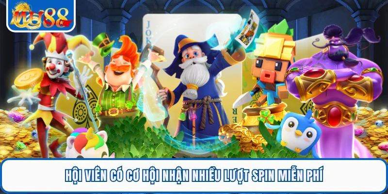 Kỳ Lân Mách Nước - Siêu Phẩm Game Slot Đổi Thưởng MU88 2 Hội viên có cơ hội nhận nhiều lượt spin miễn phí
