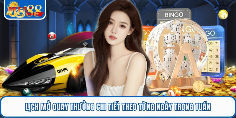 Xổ Số Miền Trung Tại MU88 - Cập Nhật Chuẩn, Săn Thưởng Nhanh 3 Lịch mở quay thưởng chi tiết theo từng ngày trong tuần