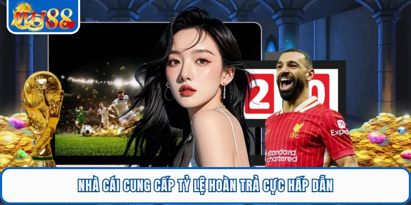 Cá Cược Bóng Đá MU88 - Sảnh Thể Thao Đẳng Cấp Uy Tín Nhất 2 Nhà cái cung cấp tỷ lệ hoàn trả cực hấp dẫn