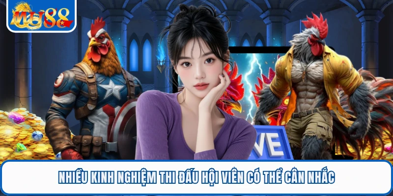 Đá Gà Cựa Dao - Trải Nghiệm Theo Dõi Hấp Dẫn Tại MU88 2 Nhiều kinh nghiệm thi đấu hội viên có thể cân nhắc