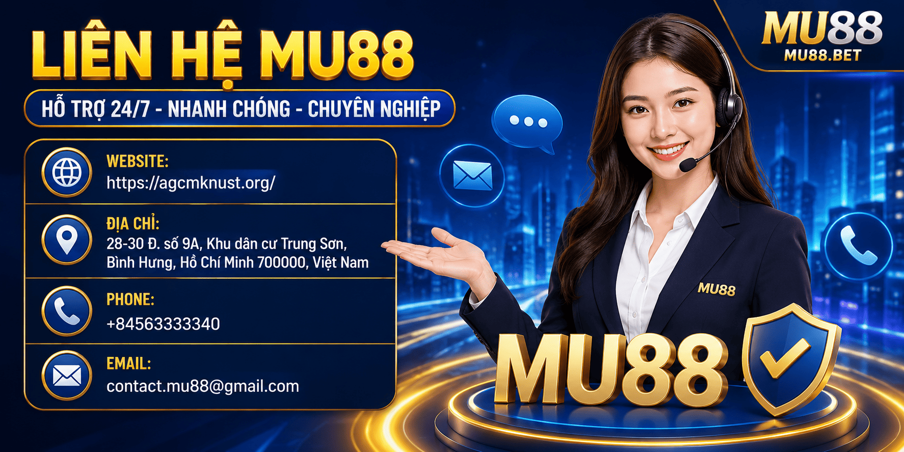 Liên Hệ MU88 1 Liên Hệ MU88 – Hỗ Trợ Khách Hàng 24/7 Nhanh Chóng Và Chuyên Nghiệp